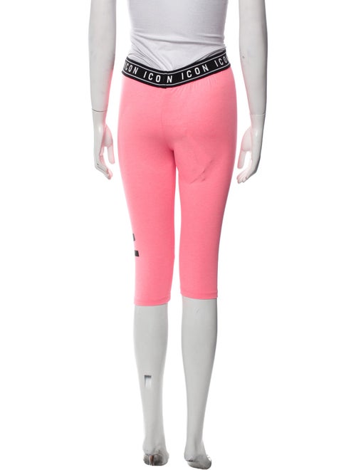 Icon Graphic Print Skinny Leg Pants