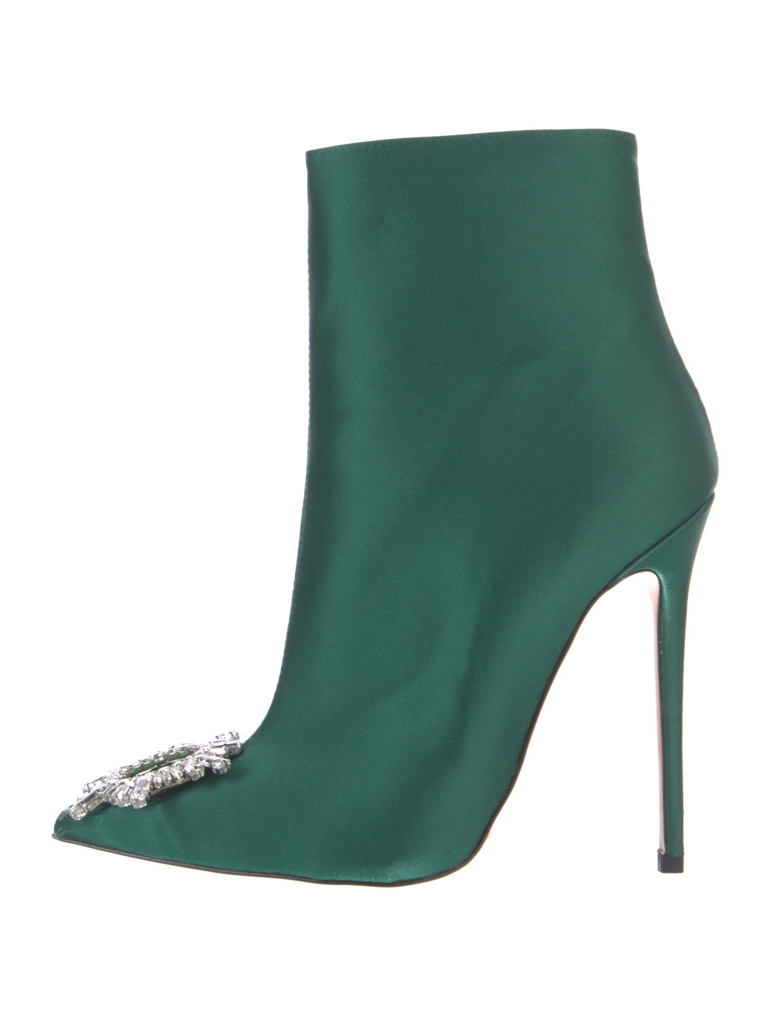 IDENTITA Satin Boots