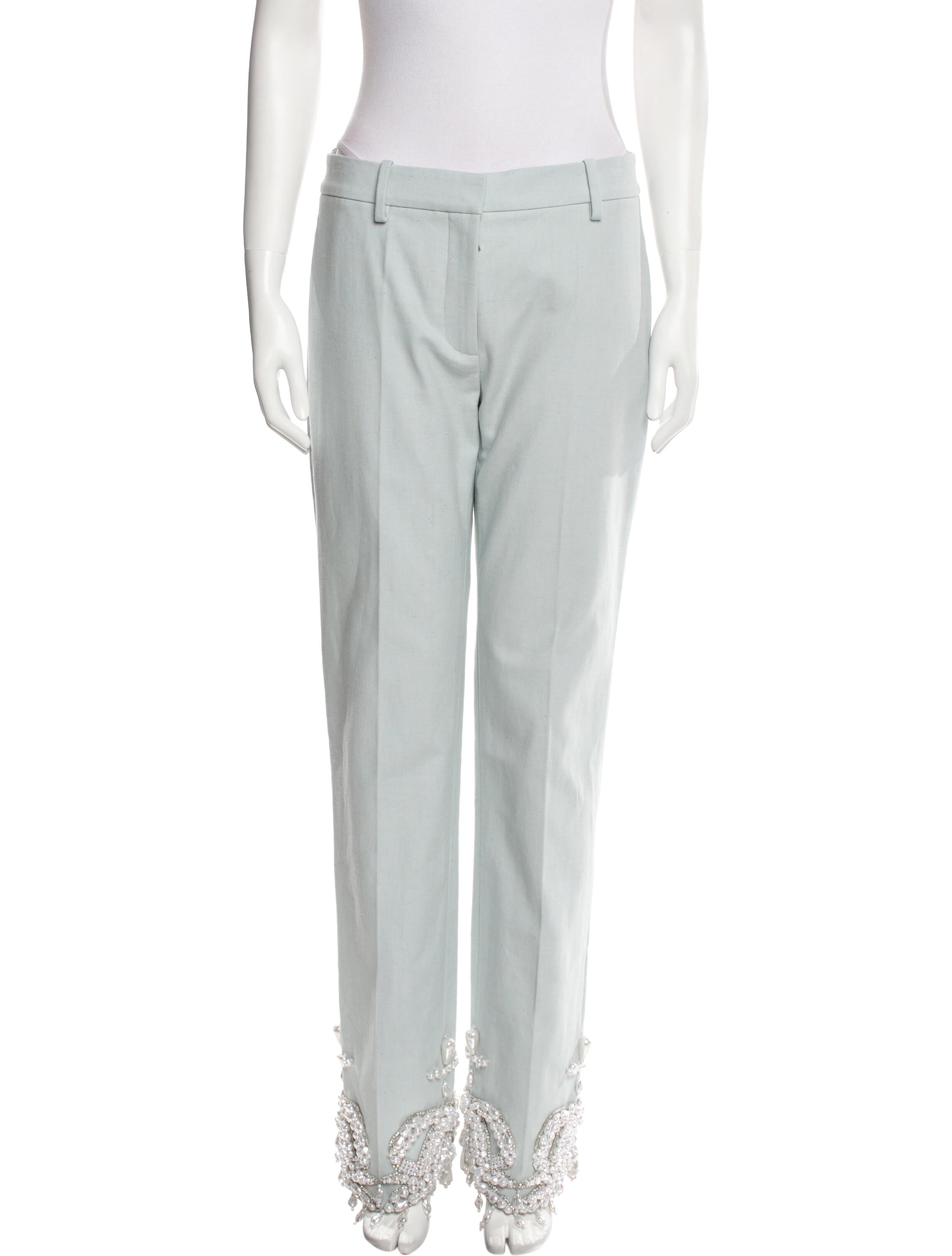 Wiederhoeft Straight Leg Pants