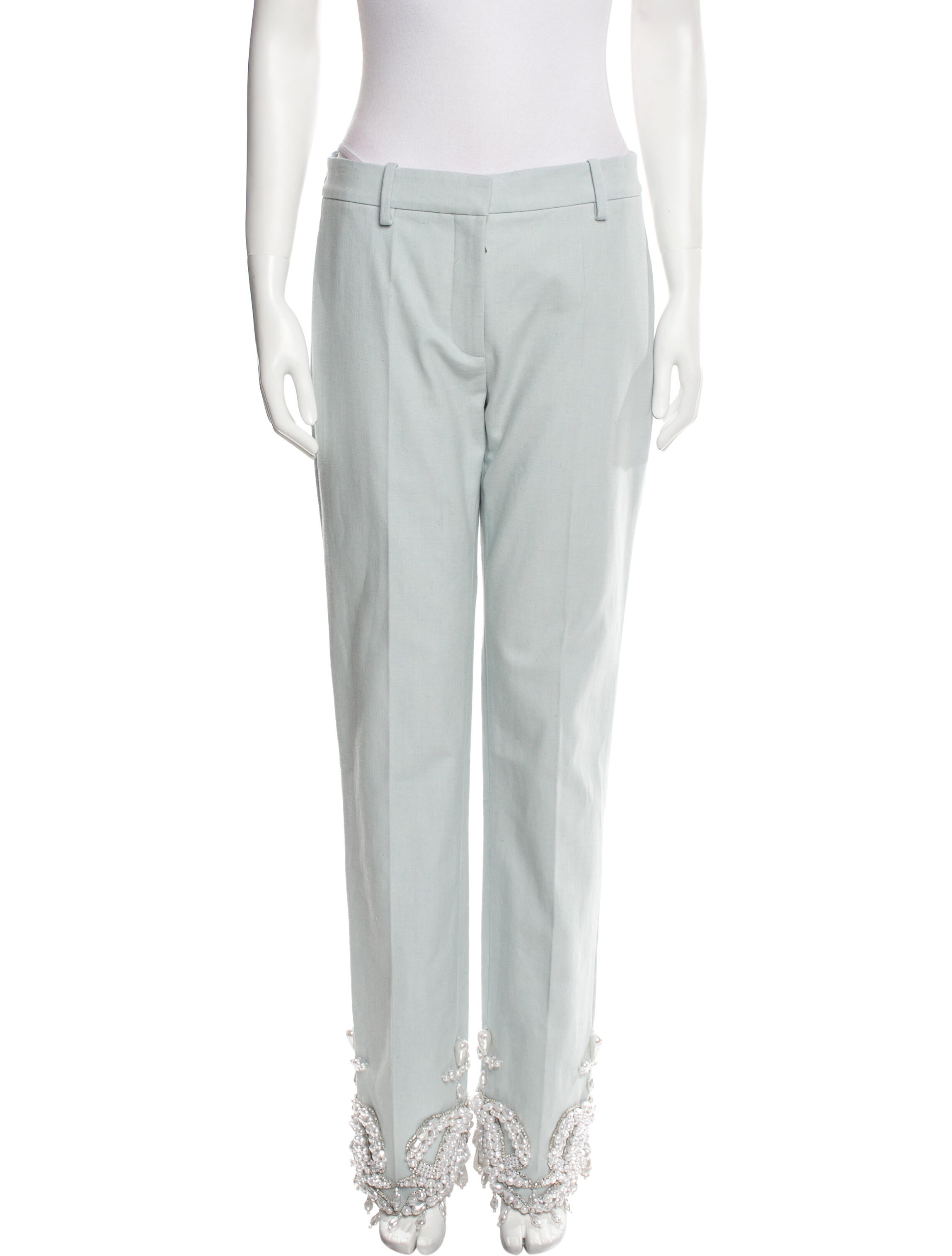 Wiederhoeft Straight Leg Pants