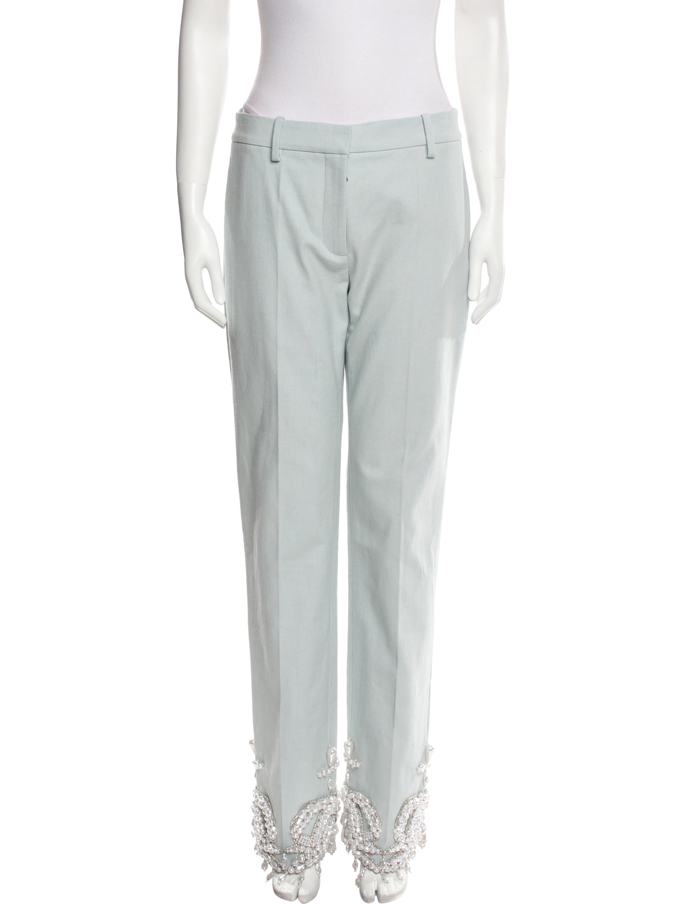 Wiederhoeft Straight Leg Pants