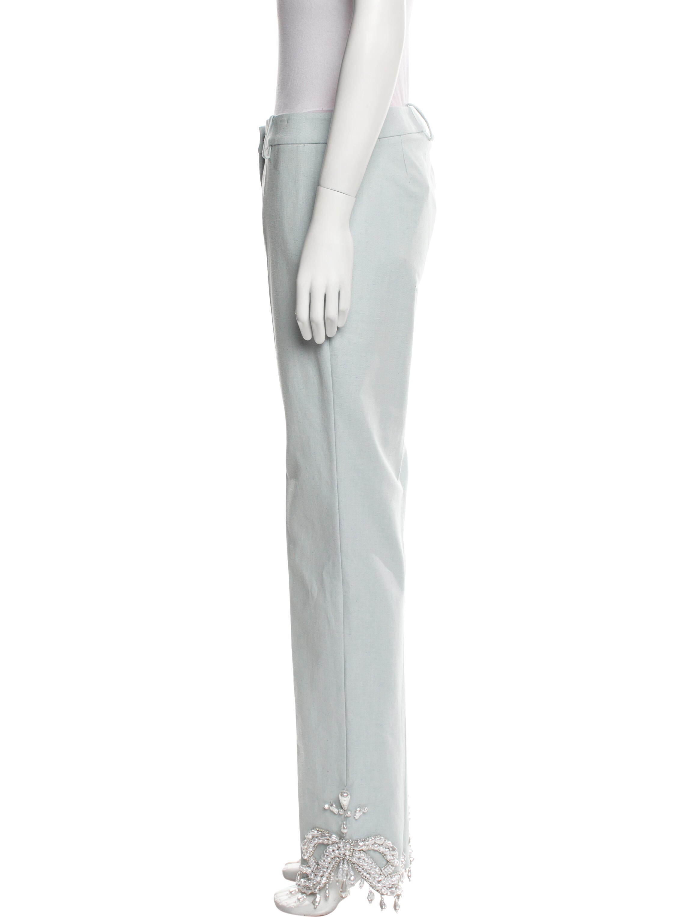 Wiederhoeft Straight Leg Pants