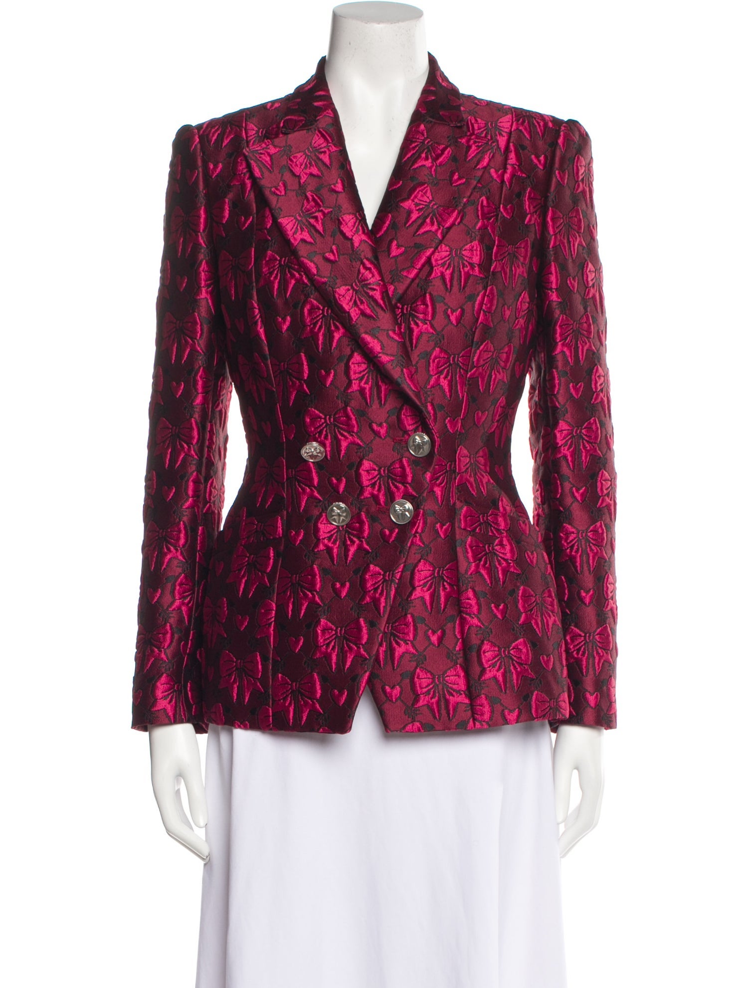 Wiederhoeft Printed Blazer