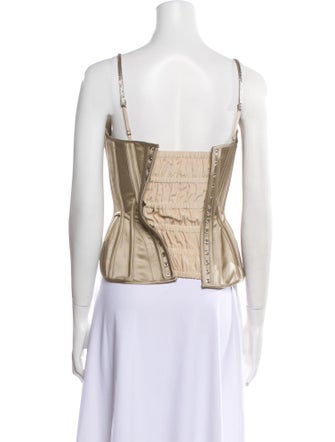 Wiederhoeft Cowl Neck Sleeveless Crop Top