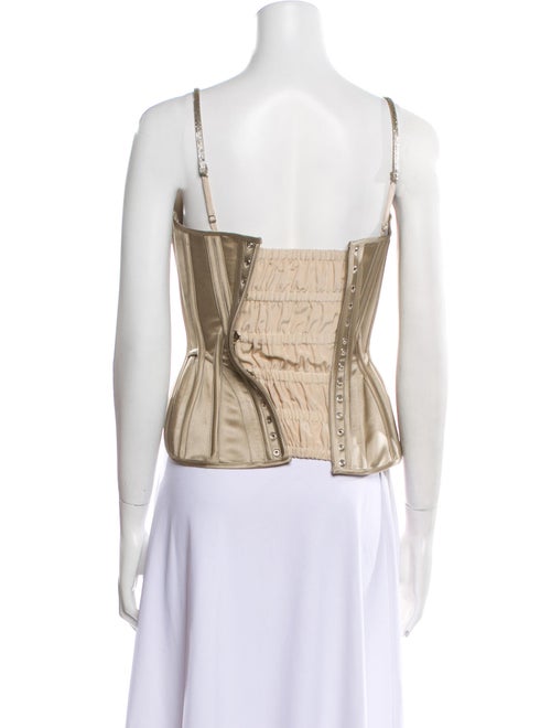 Wiederhoeft Cowl Neck Sleeveless Crop Top