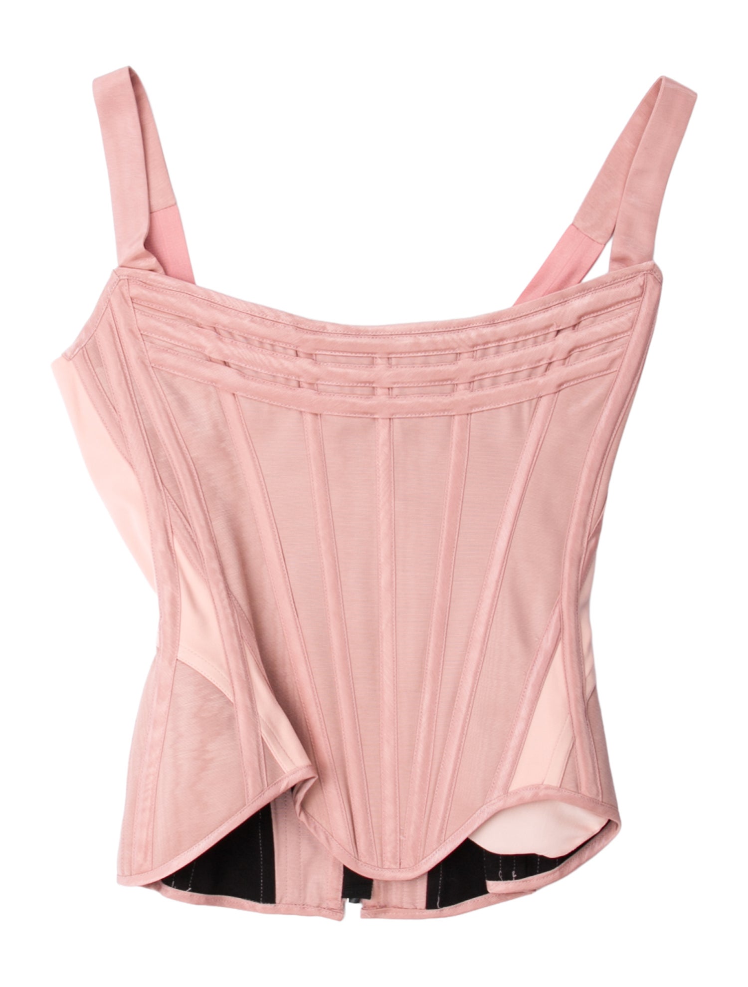 Wiederhoeft Square Neckline Sleeveless Crop Top