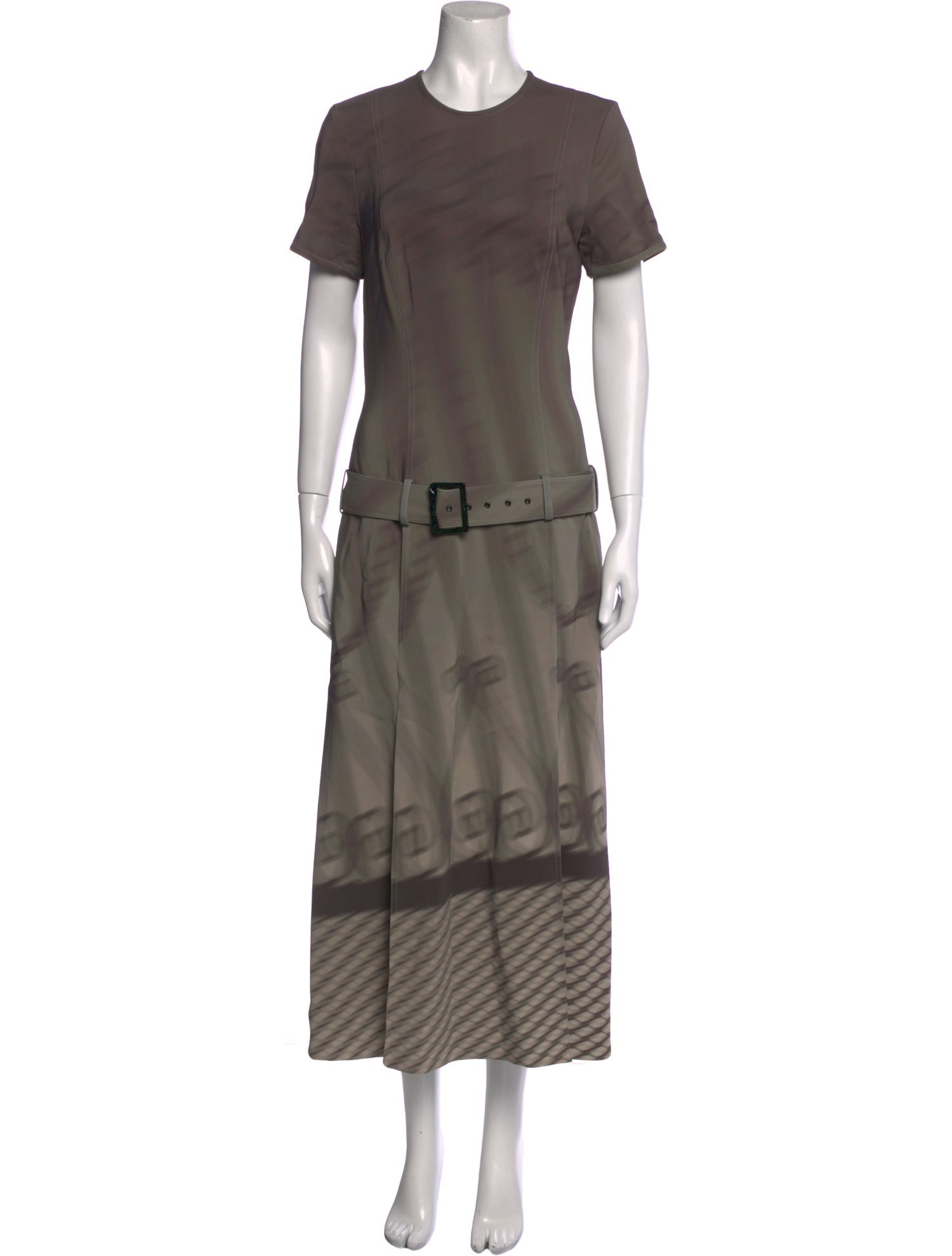Wiederhoeft Silk Long Dress