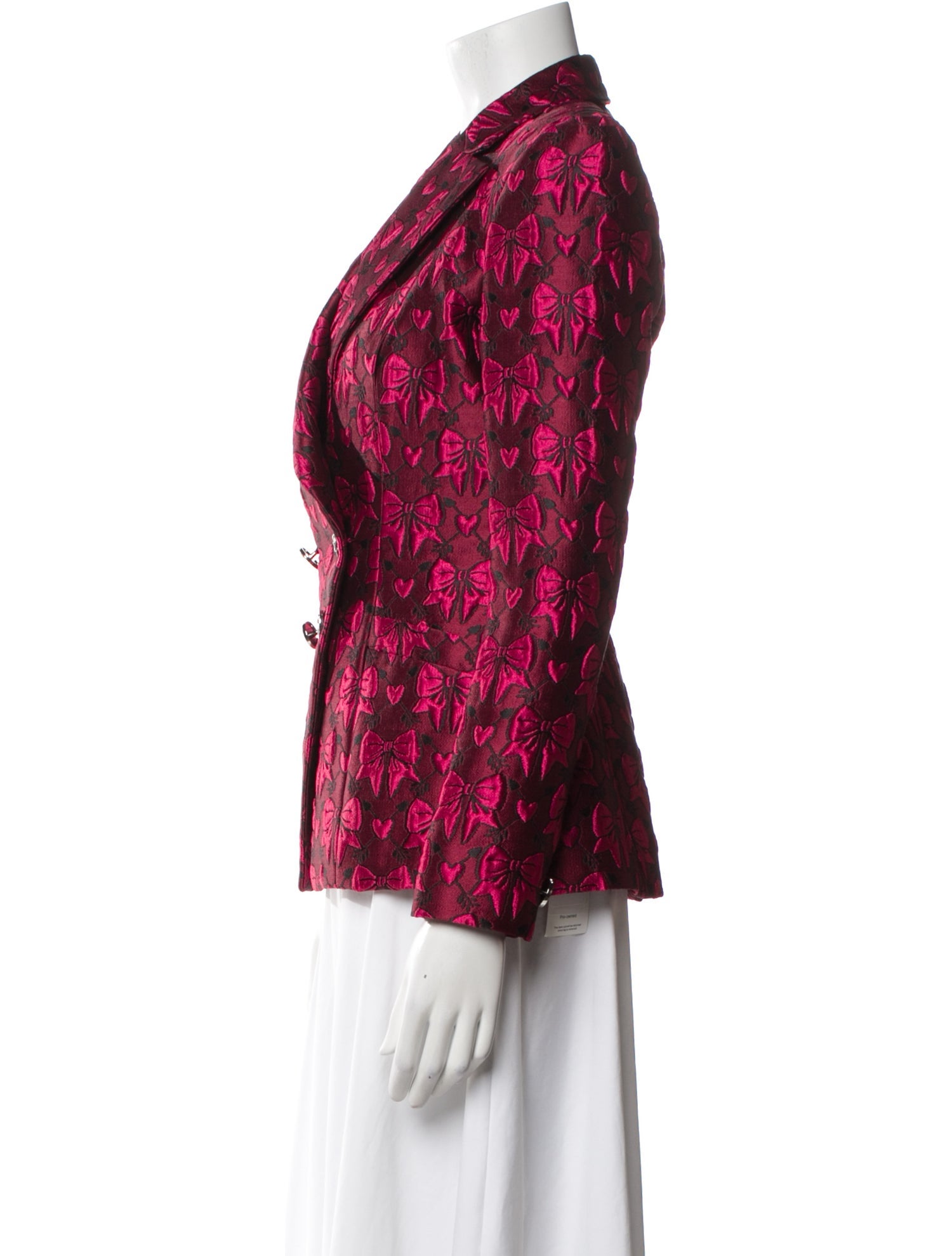 Wiederhoeft Printed Blazer w/ Tags