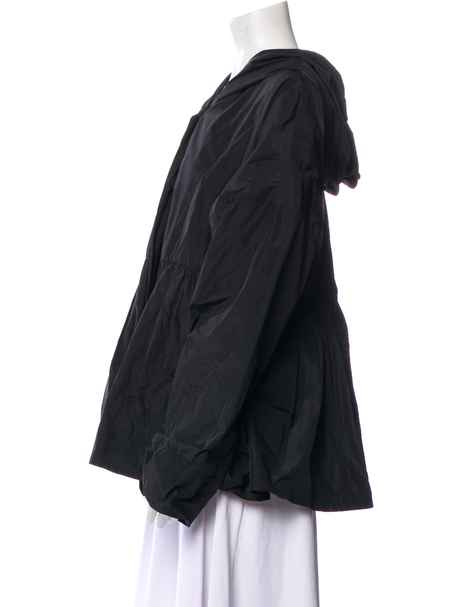 Igor Dobranic Cowl Neck Long Sleeve Blouse