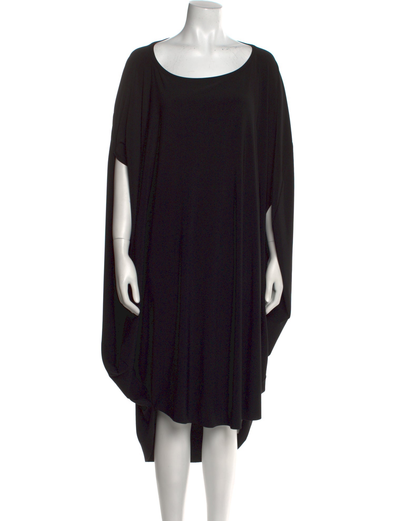 Igor Dobranic Scoop Neck Midi Length Dress