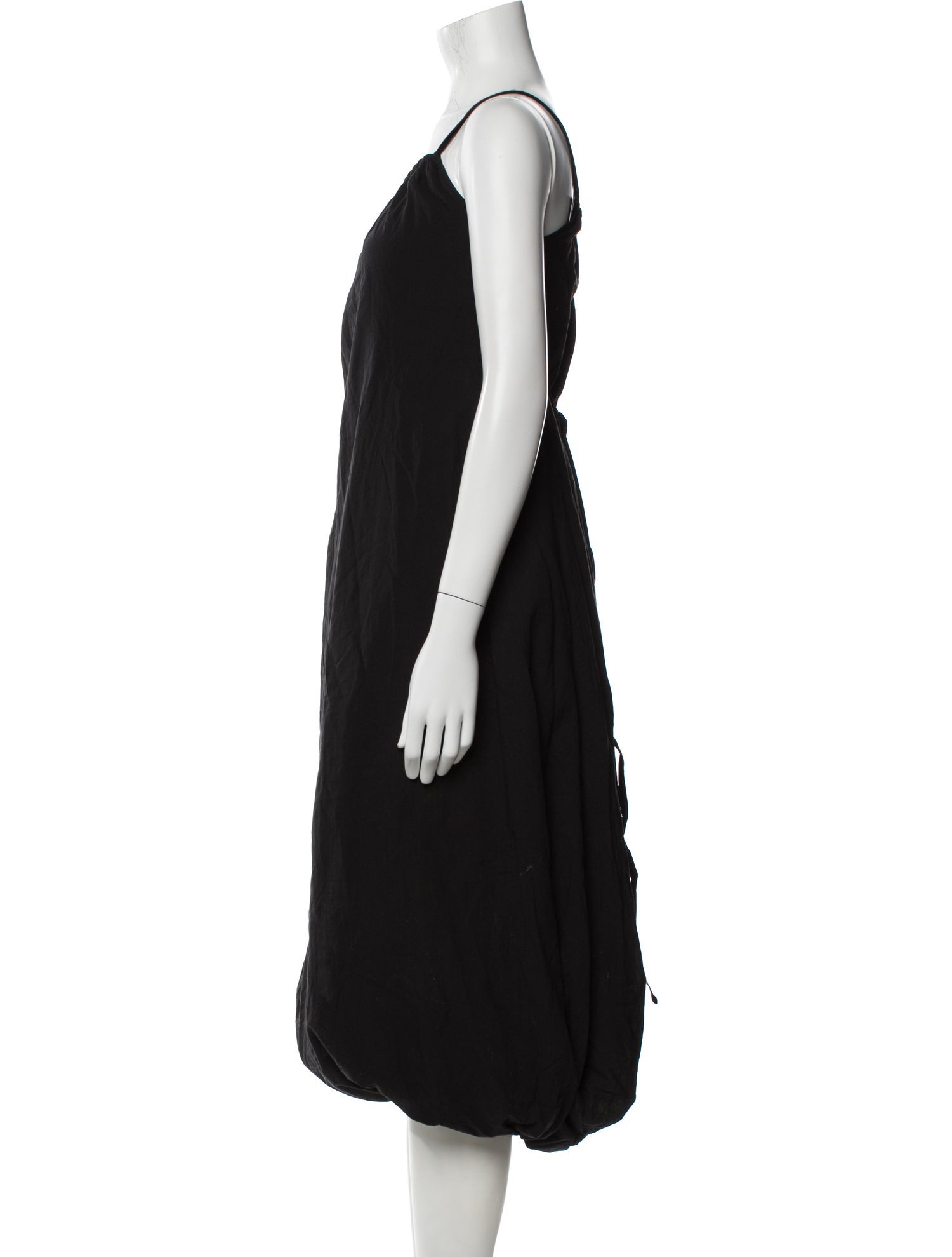 Igor Dobranic One-Shoulder Midi Length Dress w/ Tags