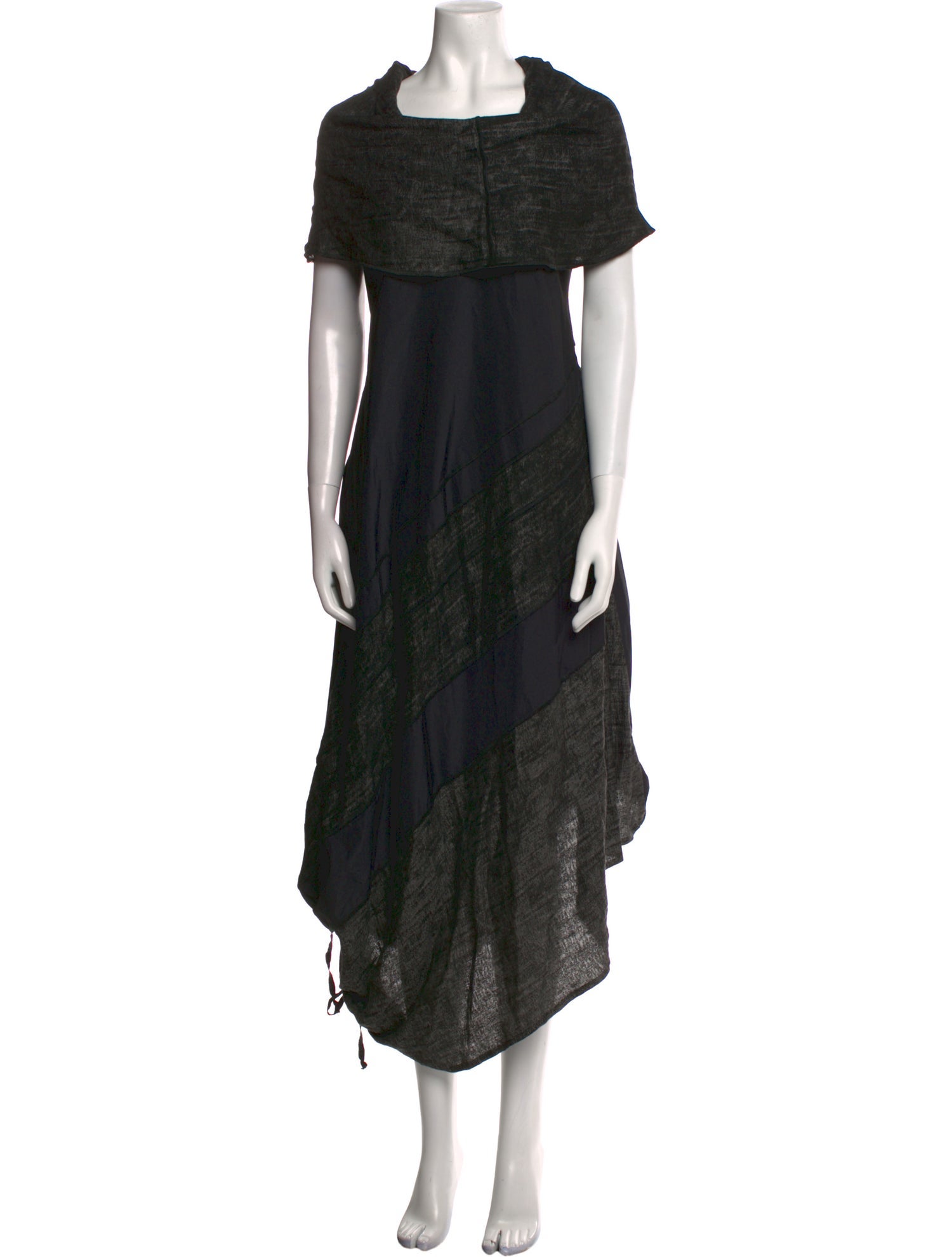 Igor Dobranic Printed Long Dress