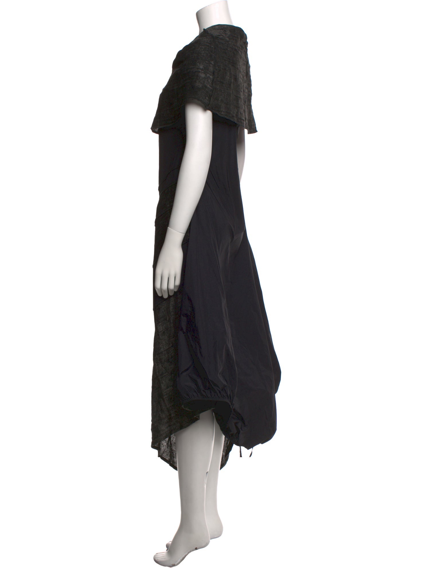 Igor Dobranic Printed Long Dress