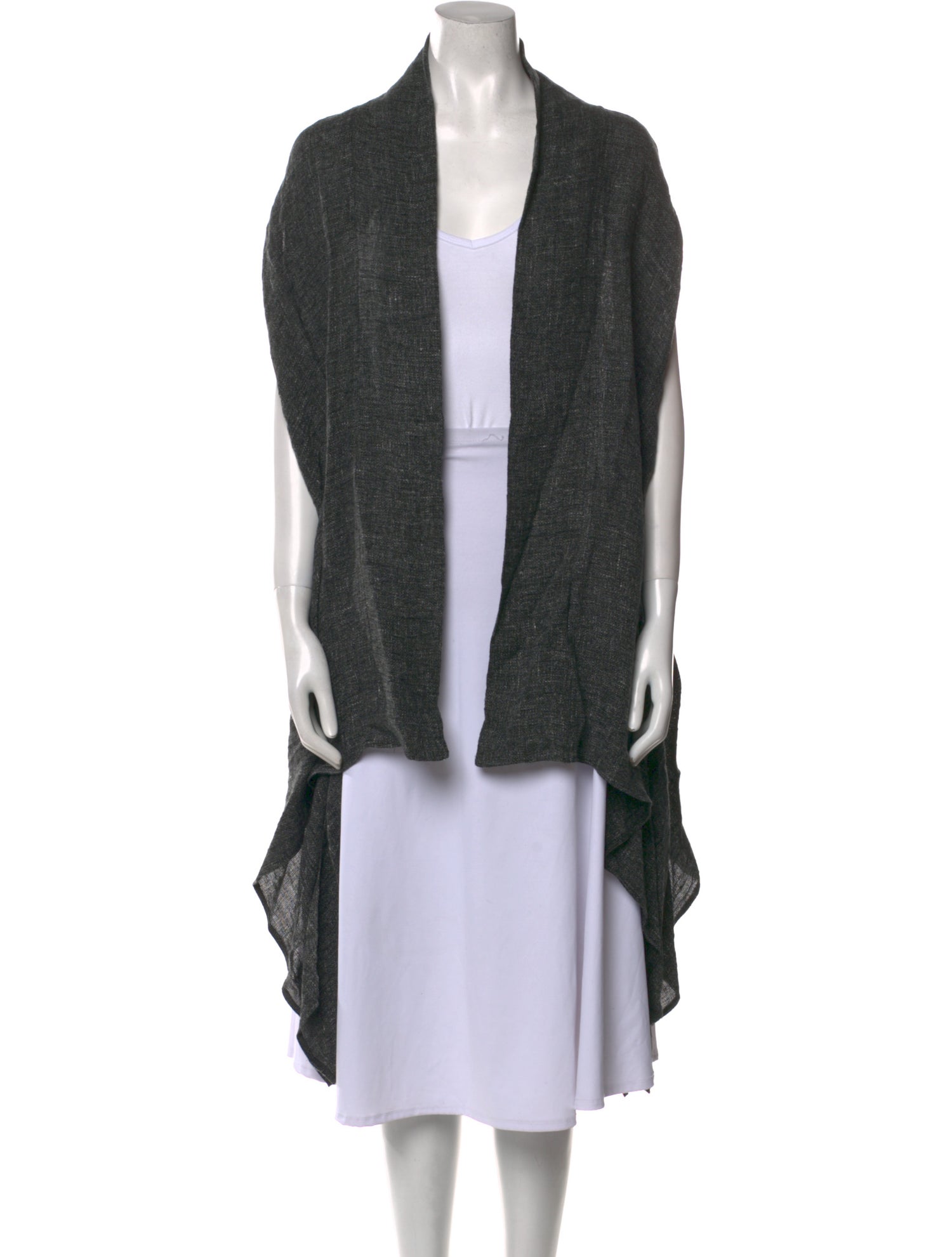 Igor Dobranic Linen V-Neck Tunic