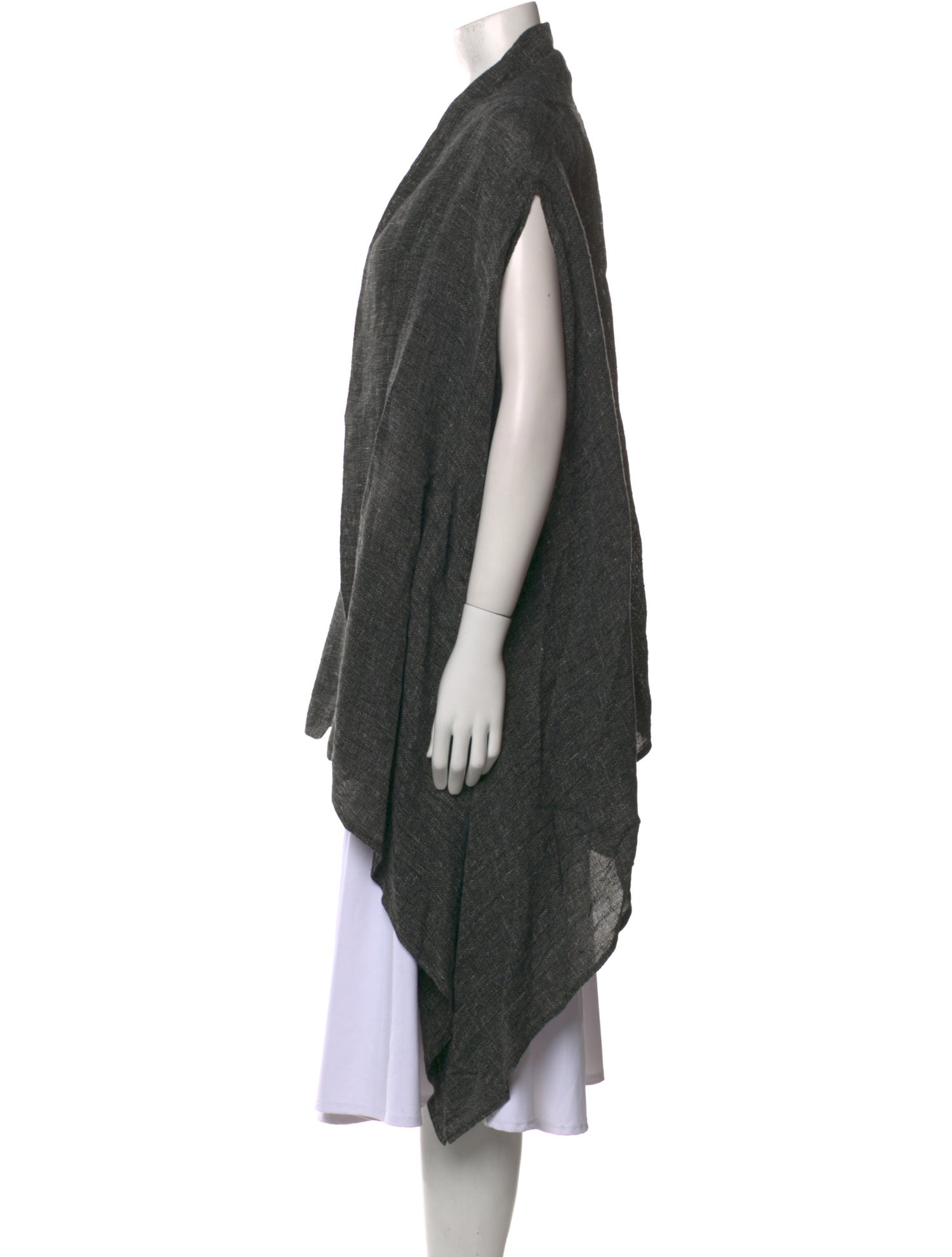 Igor Dobranic Linen V-Neck Tunic