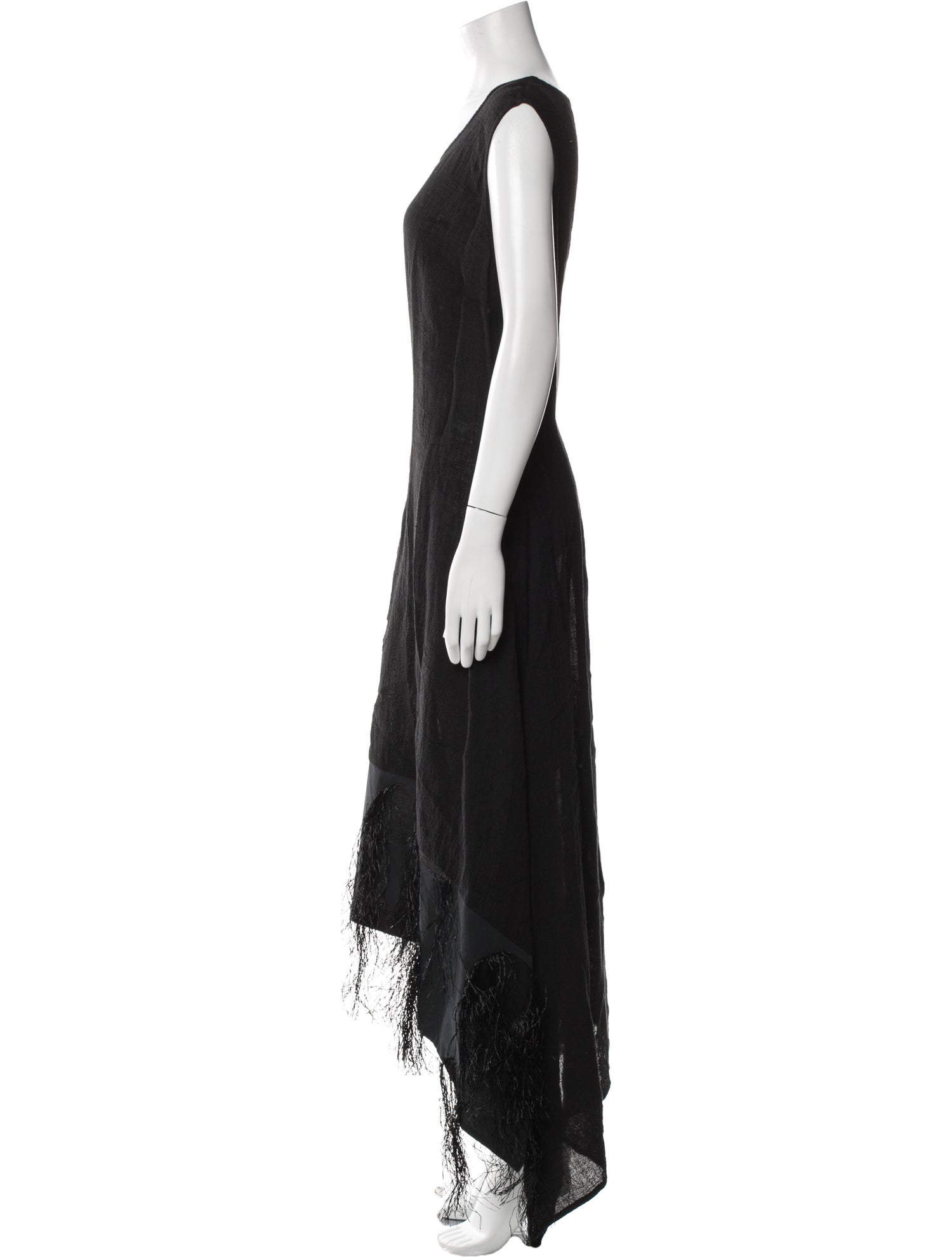 Igor Dobranic Linen Long Dress