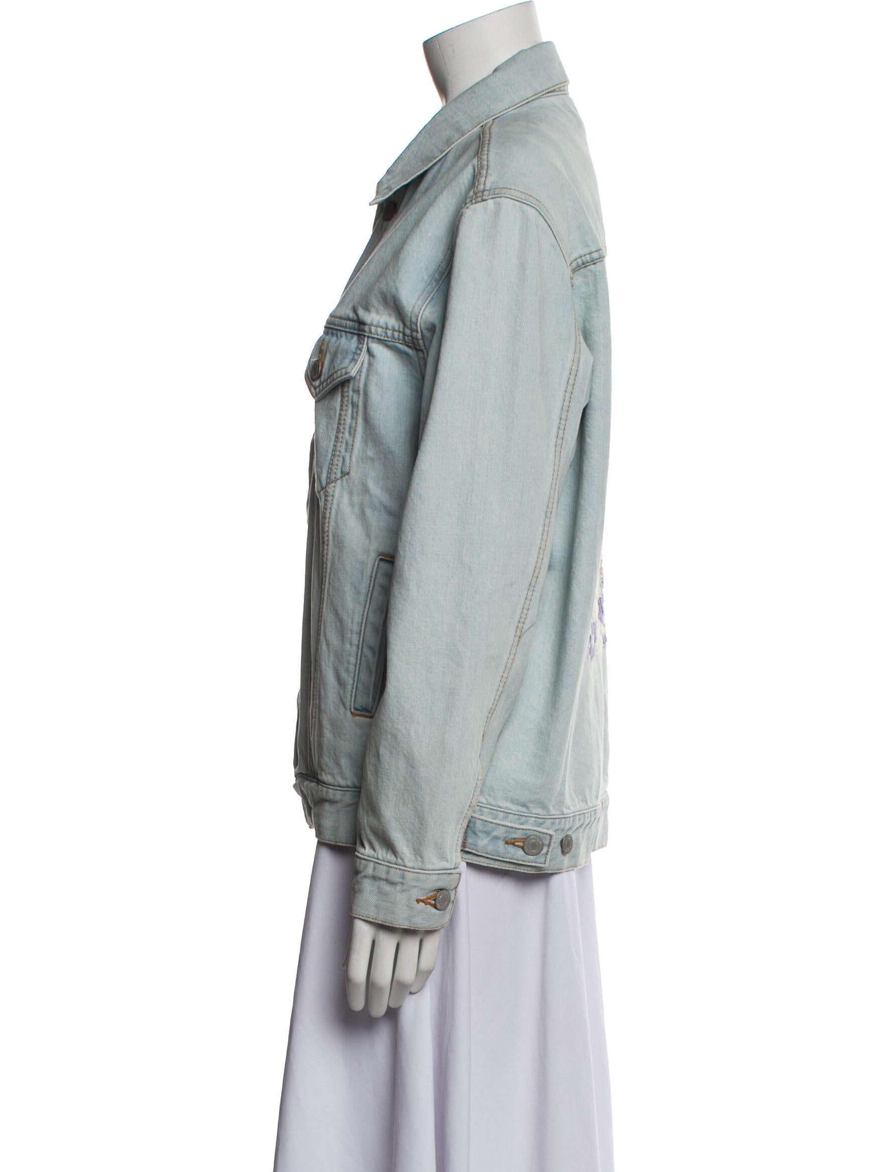 I DREAM FOR YOU Denim Jacket