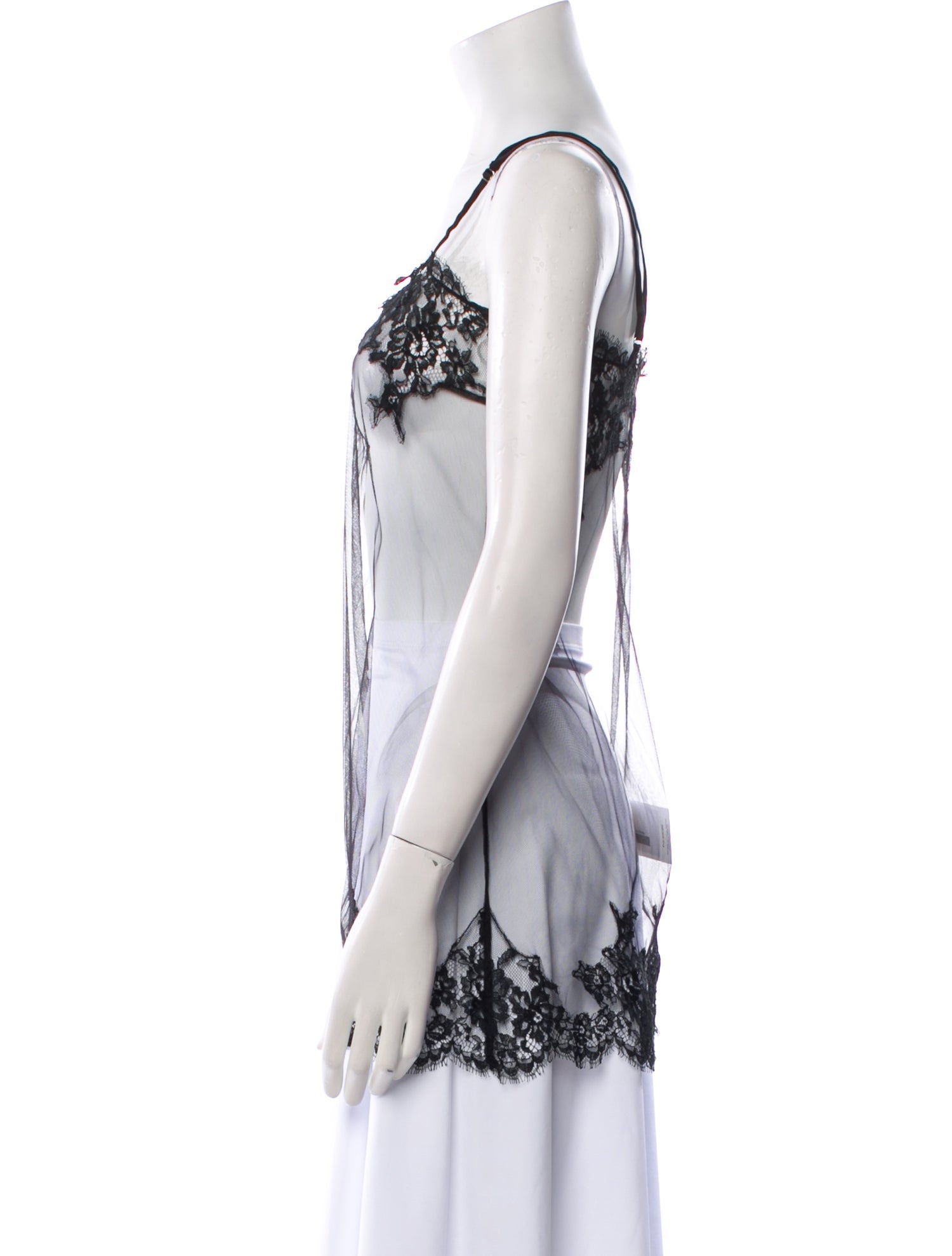 I.D. Sarrieri Vintage Square Neckline Tunic