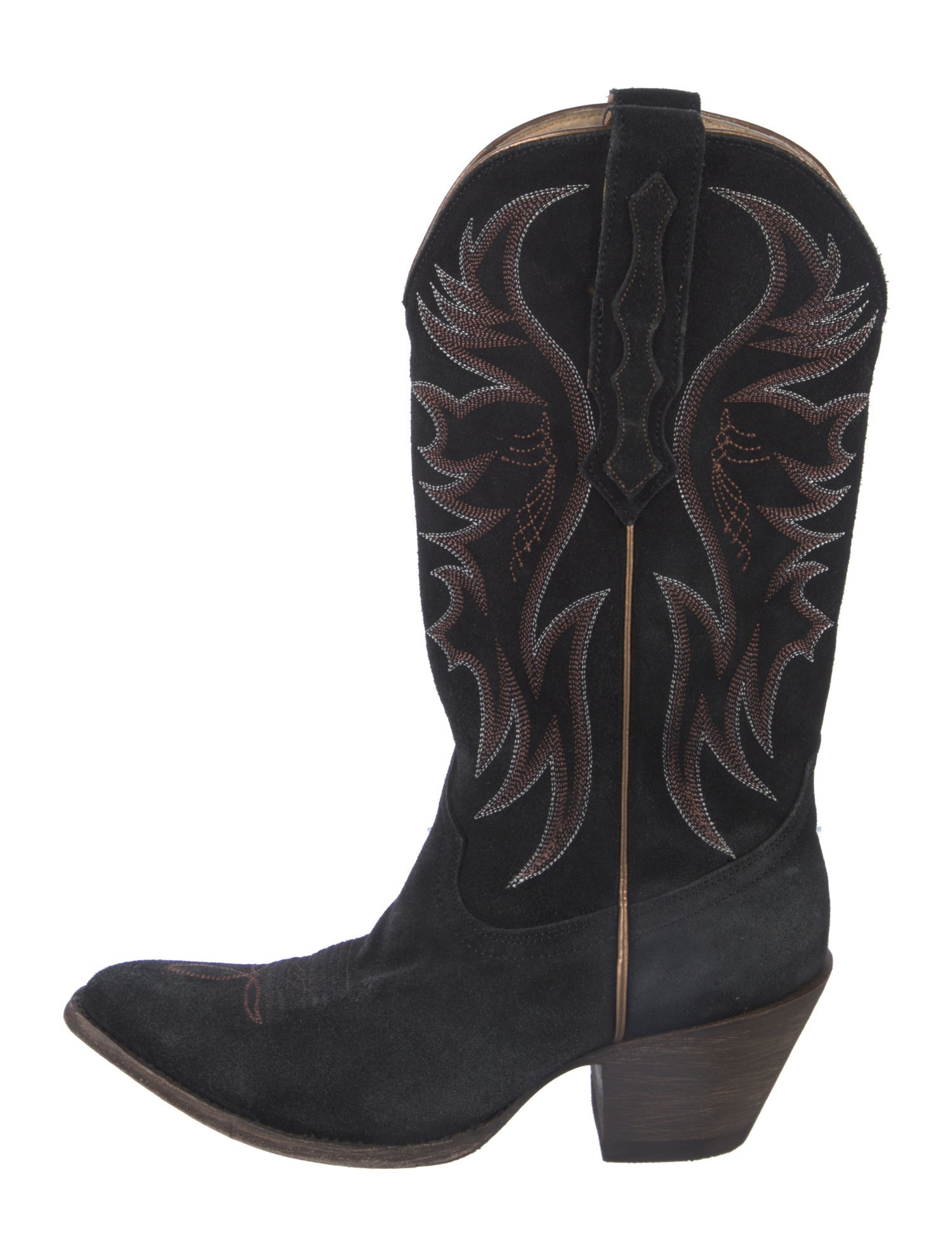 Idyllwind Suede Embroidered Accent Western Boots