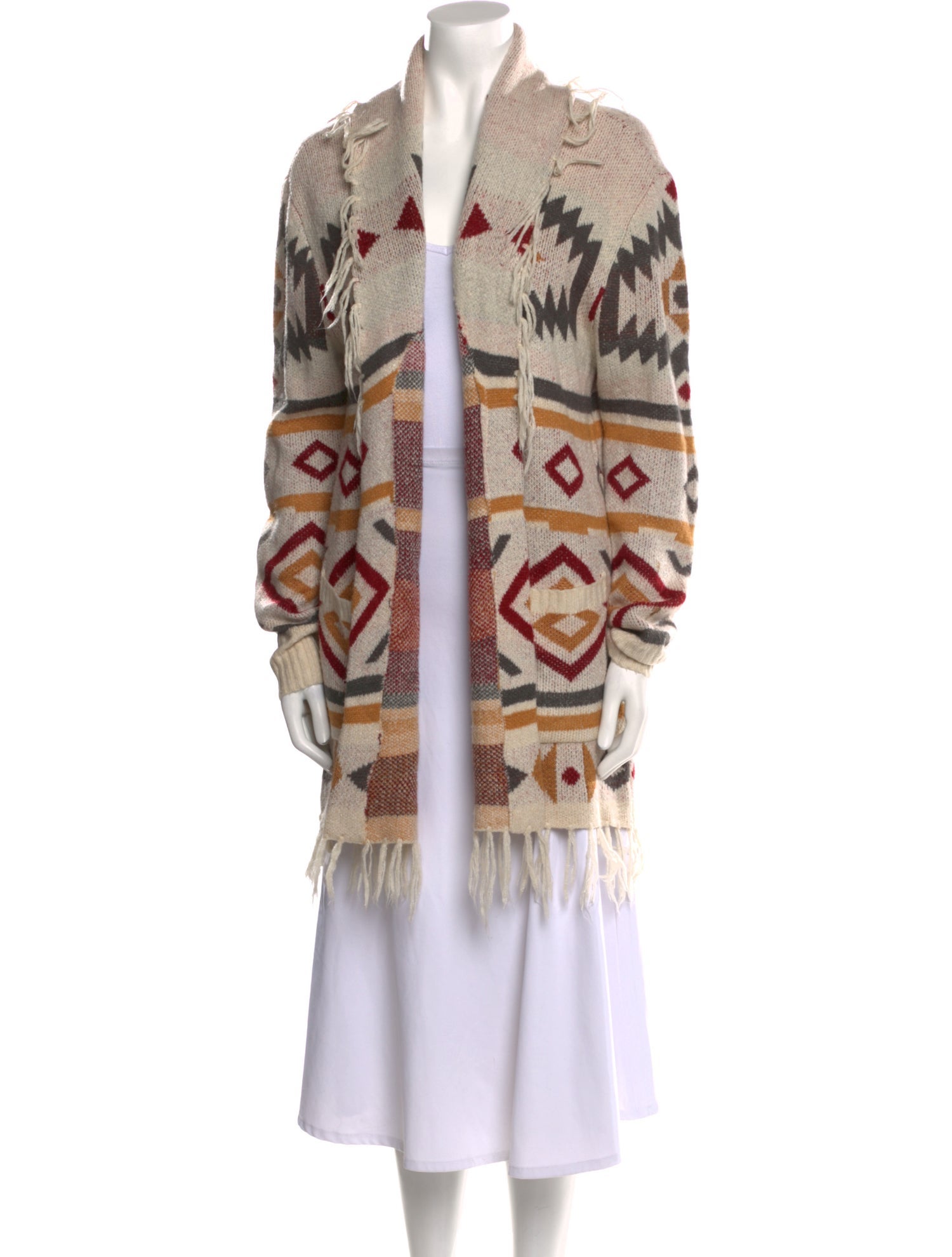 Idyllwind Printed V-Neck Sweater