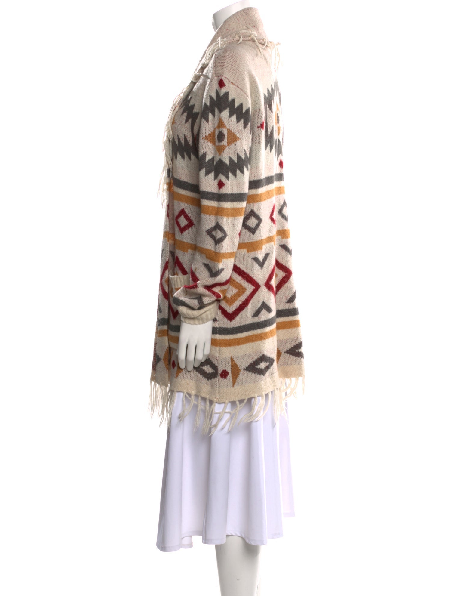 Idyllwind Printed V-Neck Sweater