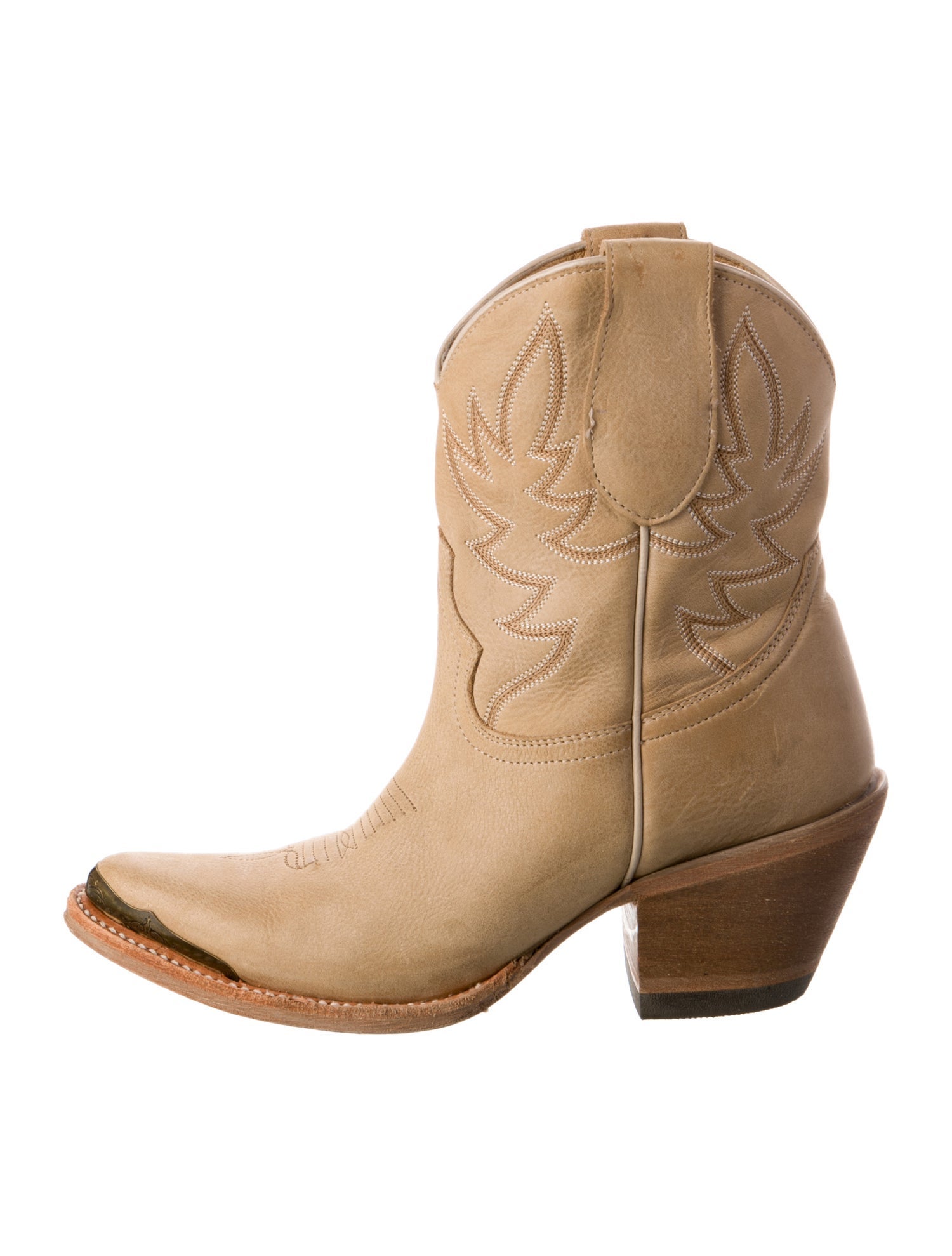 Idyllwind Leather Embroidered Accent Western Boots
