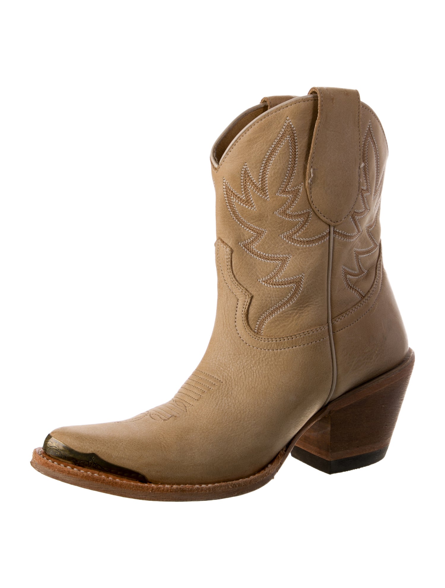 Idyllwind Leather Embroidered Accent Western Boots