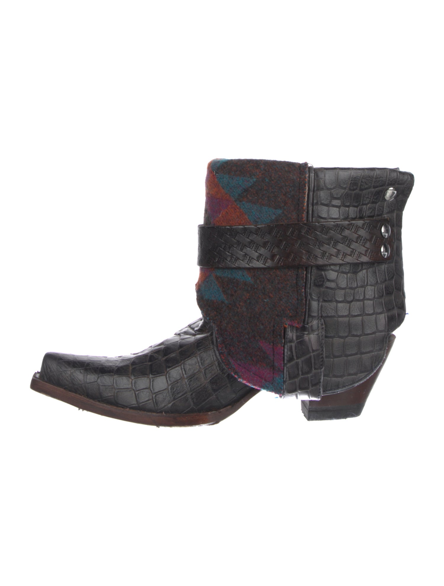 Idyllwind Embossed Leather Western Boots