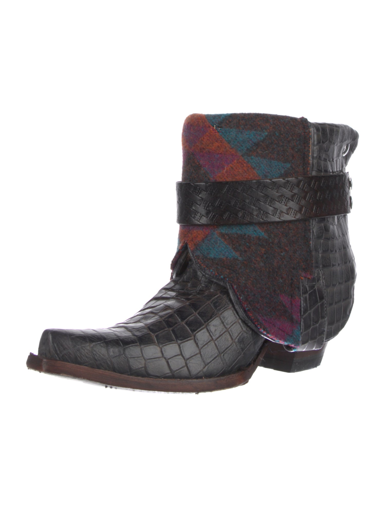 Idyllwind Embossed Leather Western Boots