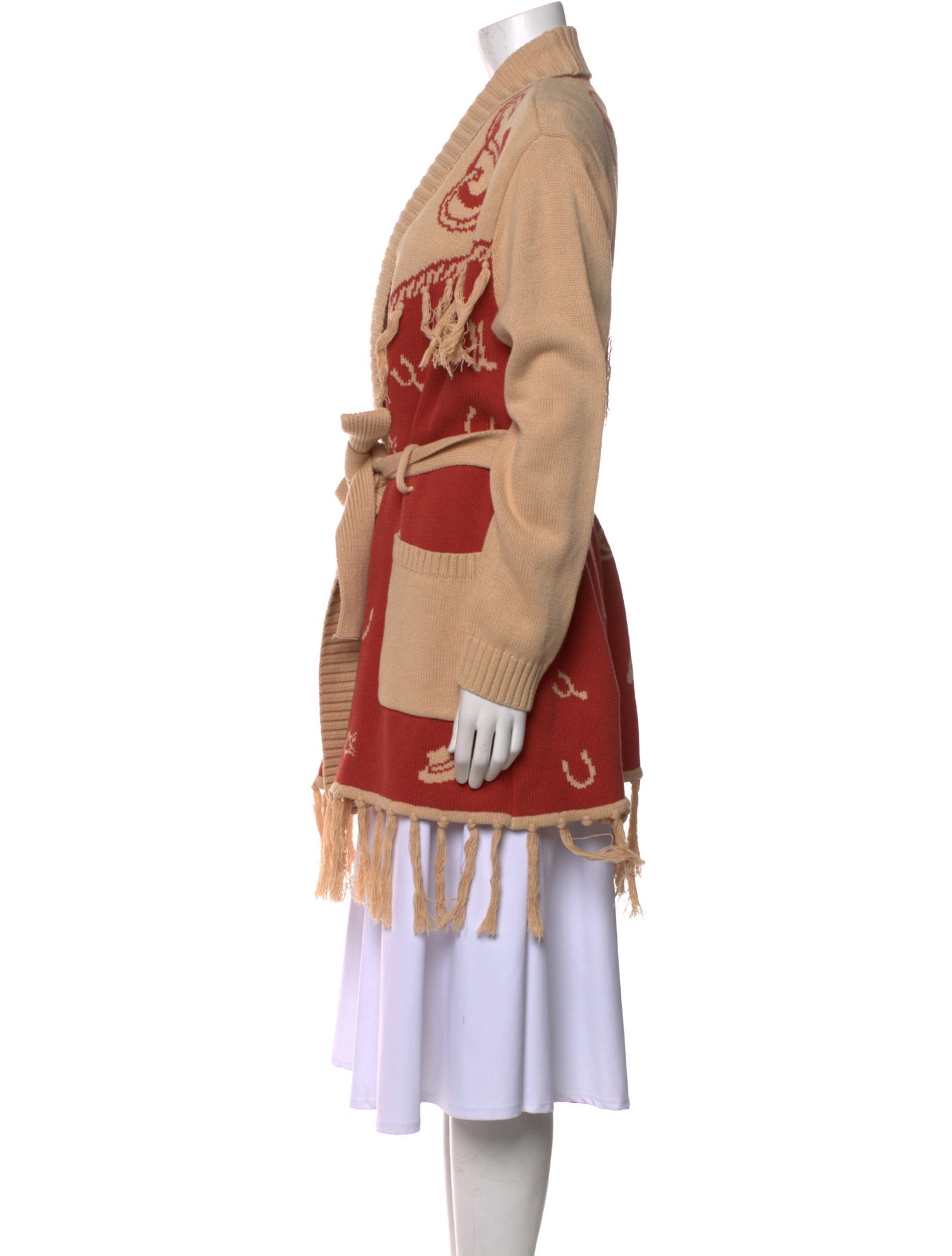 Idyllwind Printed V-Neck Sweater