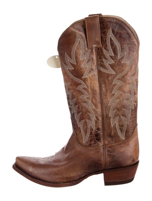 Idyllwind Leather Patterned Western Boots