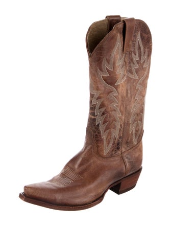 Idyllwind Leather Patterned Western Boots