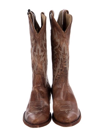 Idyllwind Leather Patterned Western Boots