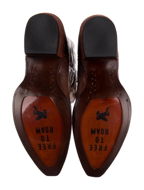 Idyllwind Leather Patterned Western Boots