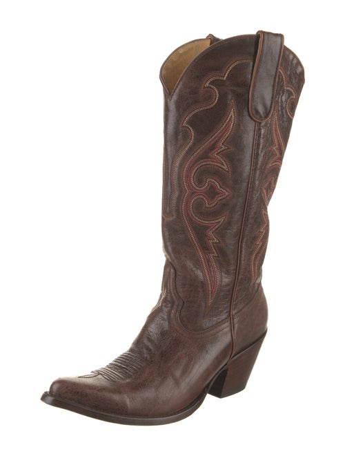 Idyllwind Leather Patterned Western Boots
