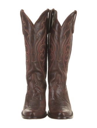 Idyllwind Leather Patterned Western Boots