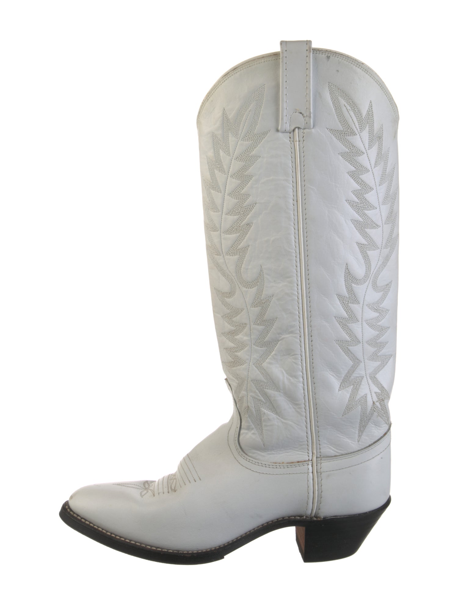 Idyllwind Leather Embroidered Accent Western Boots