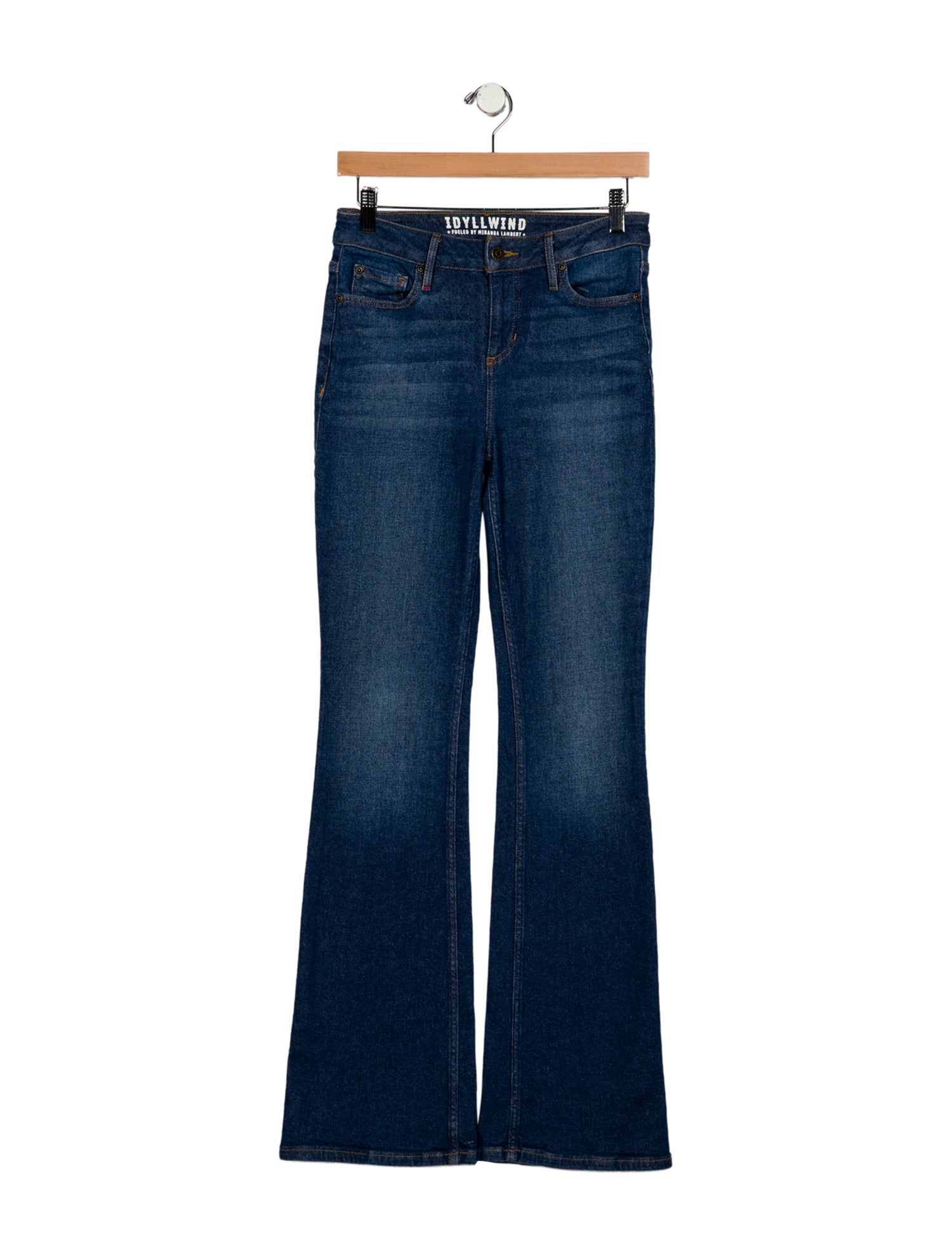 Idyllwind Mid-Rise Wide Leg Jeans