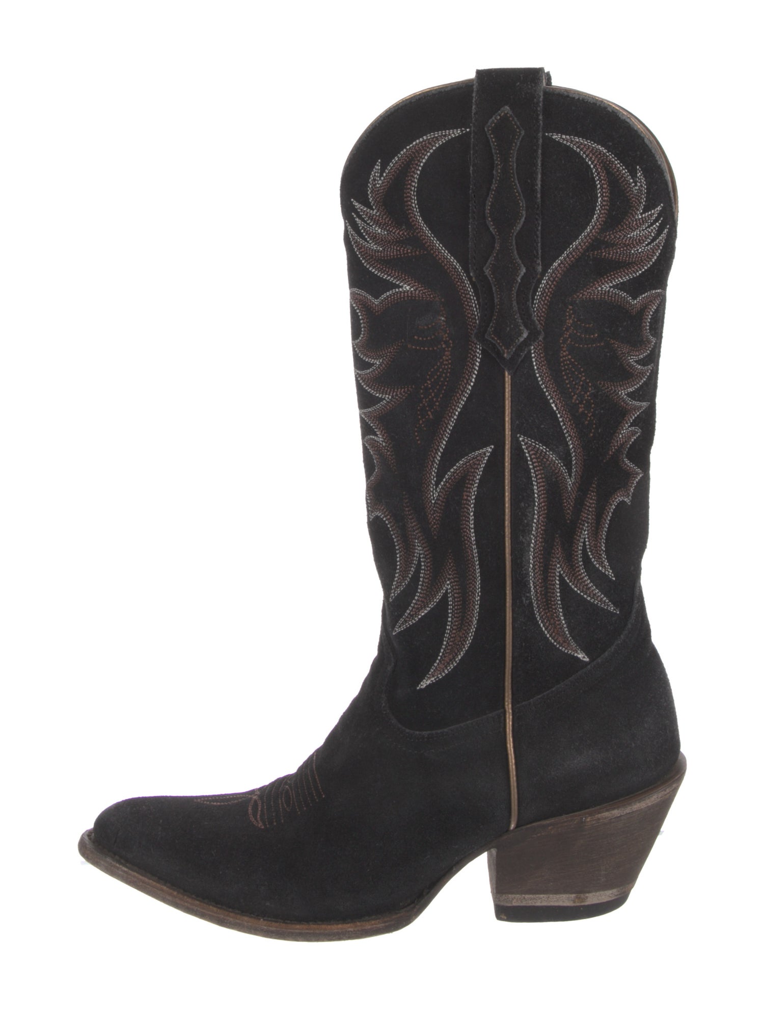 Idyllwind Suede Patterned Western Boots