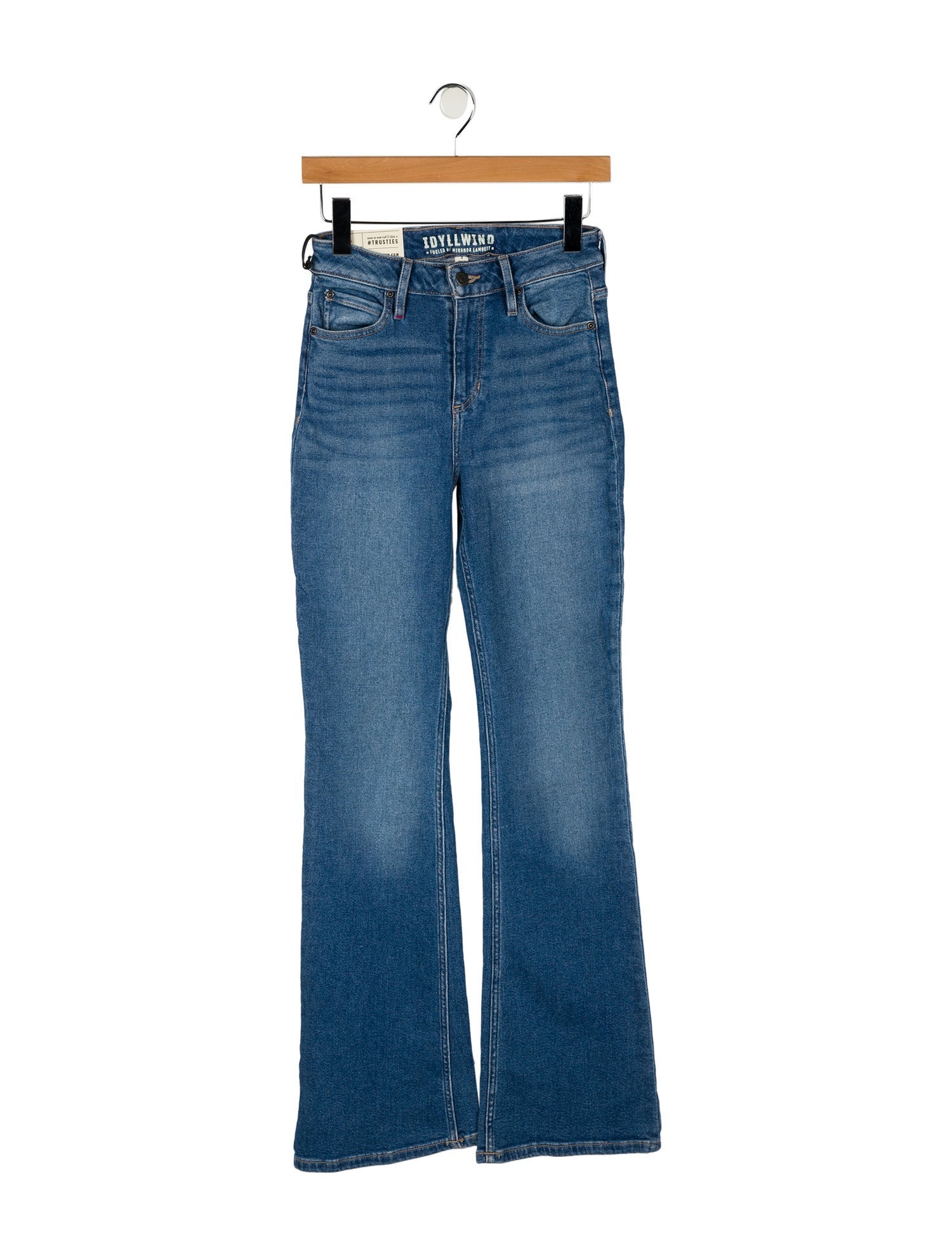 Idyllwind Mid-Rise Wide Leg Jeans w/ Tags
