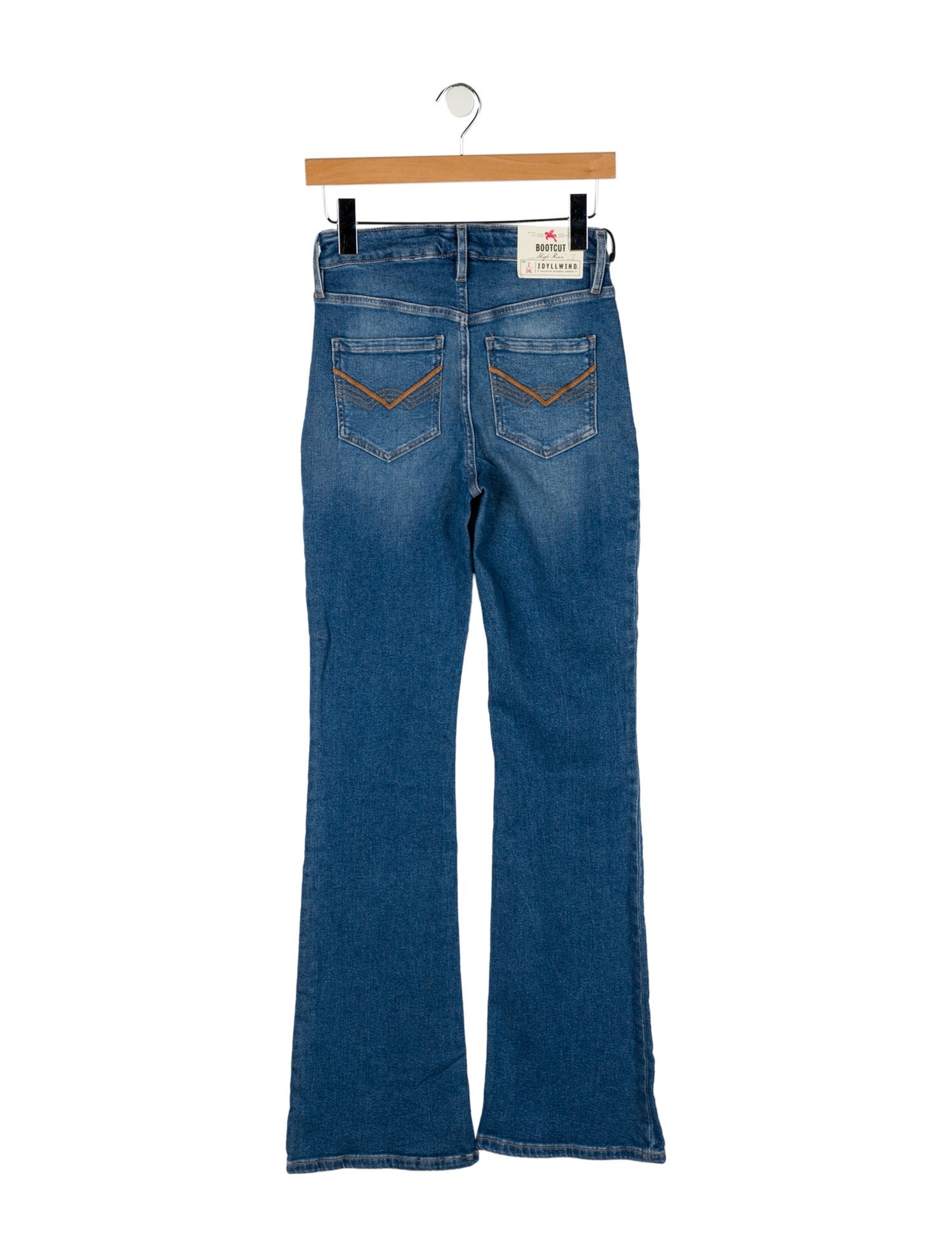 Idyllwind Mid-Rise Wide Leg Jeans w/ Tags