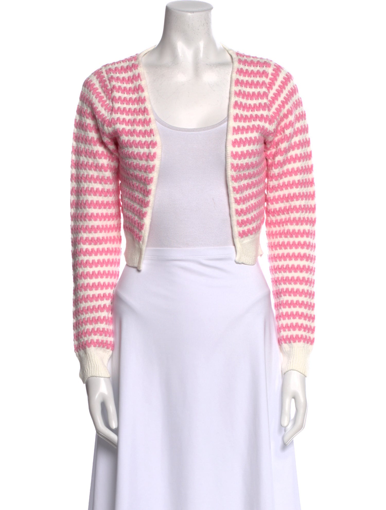 Idyllwind Striped Open Front Sweater