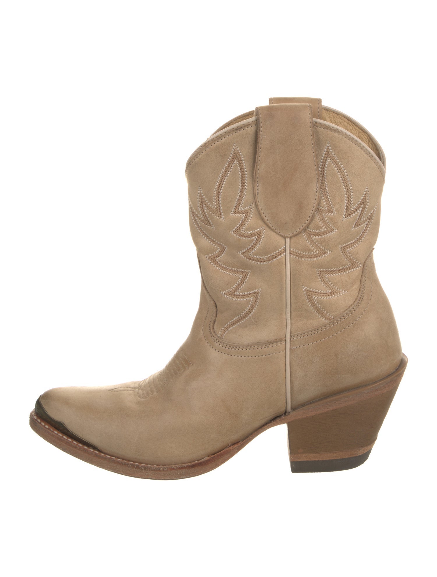 Idyllwind Leather Embroidered Accent Western Boots