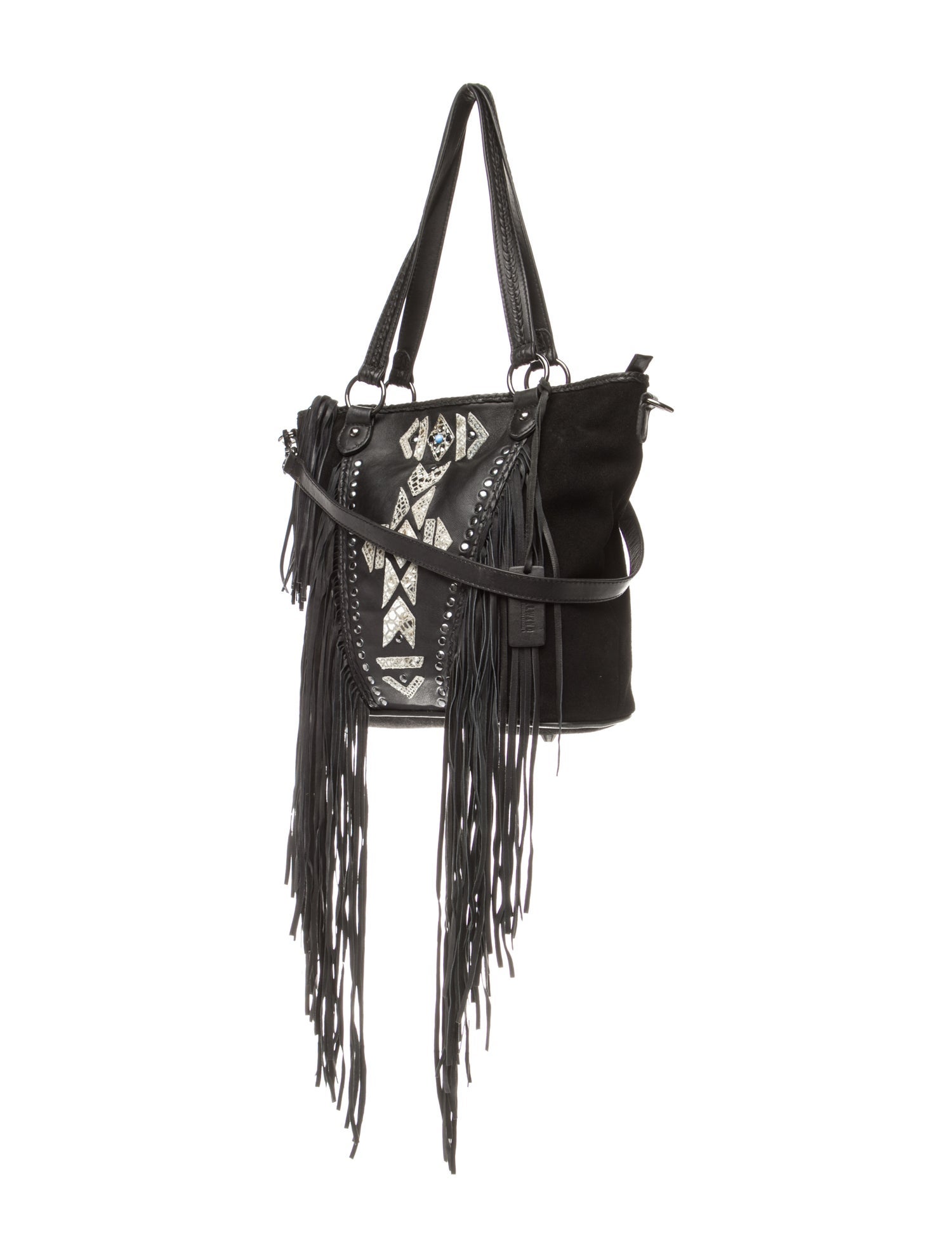 Idyllwind Suede Shoulder Bag