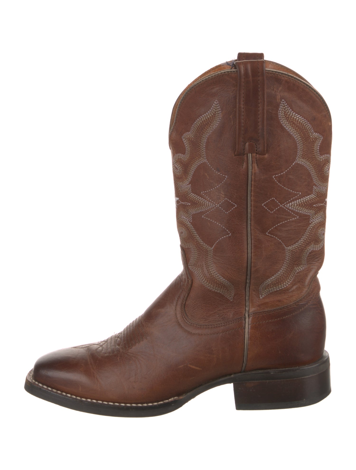Idyllwind Leather Patterned Western Boots