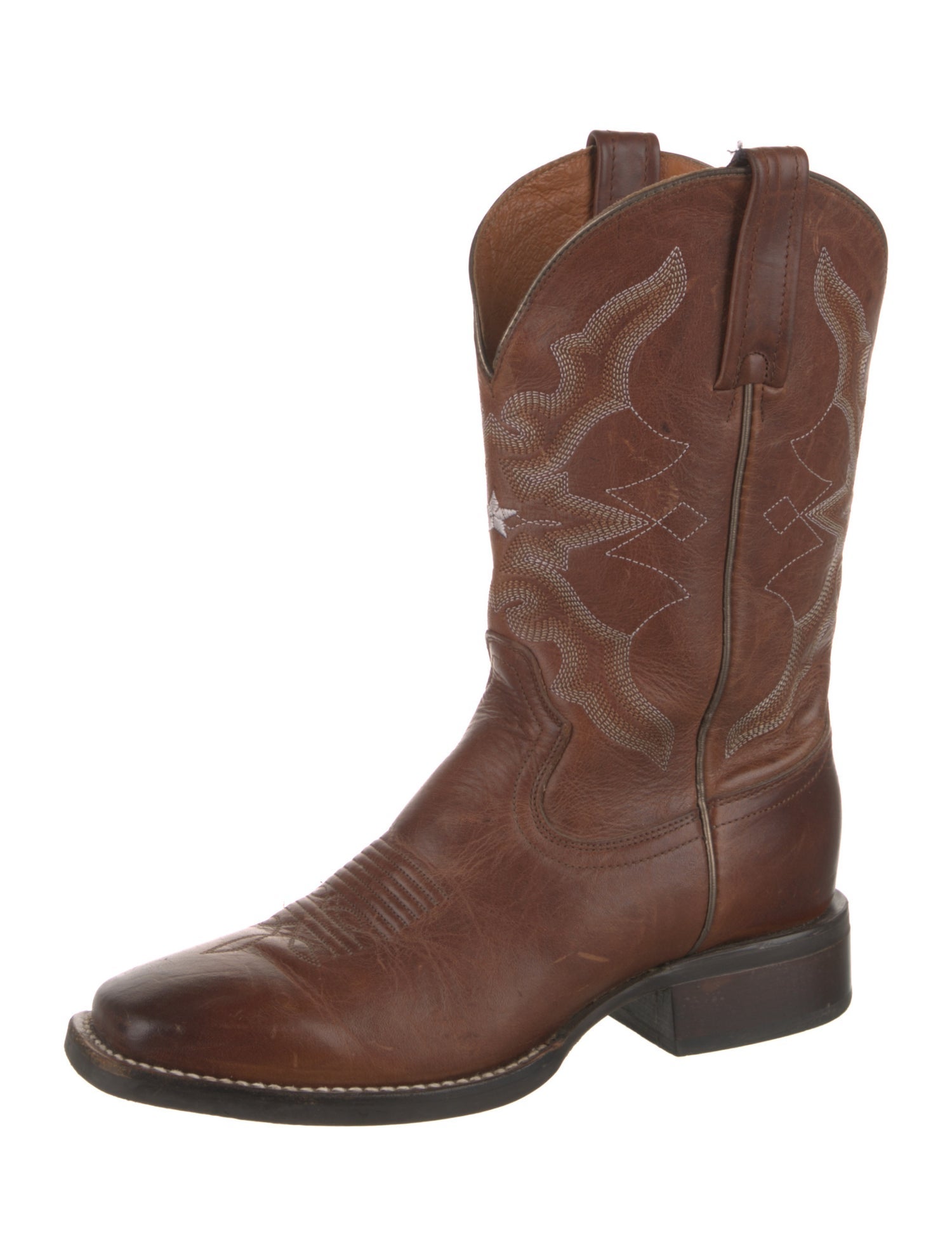 Idyllwind Leather Patterned Western Boots