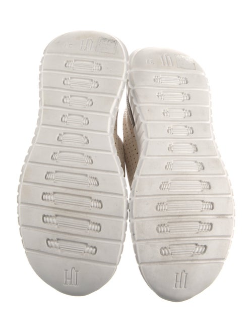 Ilse Jacobsen Suede Lasercut Accents Sneakers