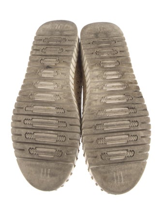 Ilse Jacobsen Suede Whipstitch Trim Sneakers