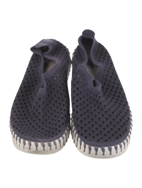 Ilse Jacobsen Suede Whipstitch Trim Oxfords