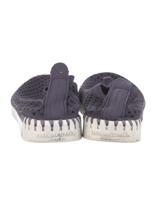 Ilse Jacobsen Suede Whipstitch Trim Oxfords